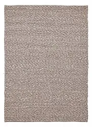 Vlněný koberec - Sala Irregular Wool Bubble (taupe/bílá melanž)