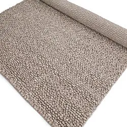 Vlněný koberec - Sala Irregular Wool Bubble (taupe/bílá melanž)