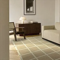 Vlněný koberec - Syl Hand Tufted Wool Premium (béžová/krémová)