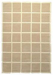 Vlněný koberec - Syl Hand Tufted Wool Premium (béžová/krémová)