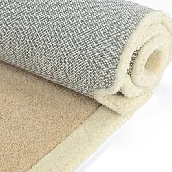 Vlněný koberec - Syl Hand Tufted Wool Premium (béžová/krémová)