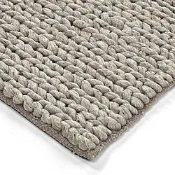 Vlněný koberec - Talvia Braided Wool (šedá)