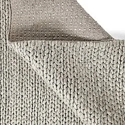 Vlněný koberec - Talvia Braided Wool (šedá)