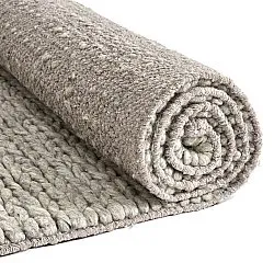 Vlněný koberec - Talvia Braided Wool (šedá)