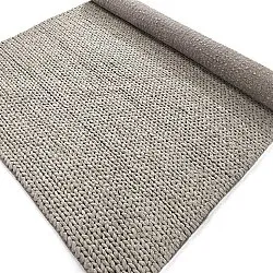 Vlněný koberec - Talvia Braided Wool (šedá)