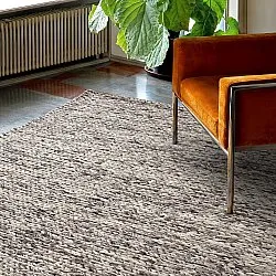 Vlněný koberec - Talvia Braided Wool (tmavě šedá)