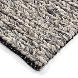 Vlněný koberec - Talvia Braided Wool (tmavě šedá)