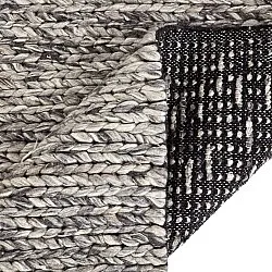 Vlněný koberec - Talvia Braided Wool (tmavě šedá)