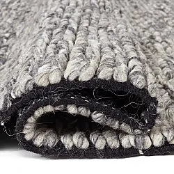 Vlněný koberec - Talvia Braided Wool (tmavě šedá)