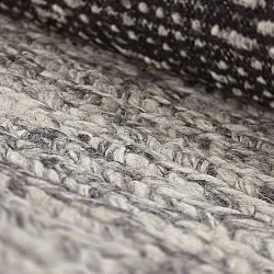 Vlněný koberec - Talvia Braided Wool (tmavě šedá)