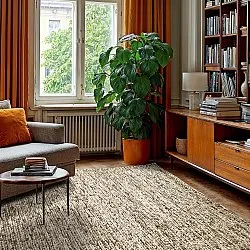 Vlněný koberec - Talvia Braided Wool (příroda)