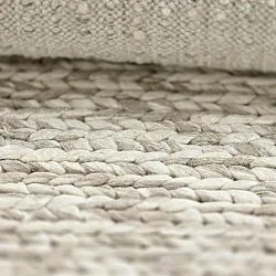 Vlněný koberec - Talvia Braided Wool (příroda)
