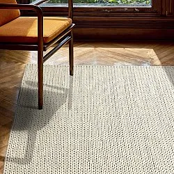 Vlněný koberec - Talvia Braided Wool (špinavě bílá)