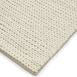 Vlněný koberec - Talvia Braided Wool (špinavě bílá)