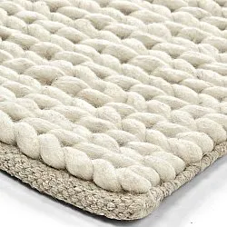 Vlněný koberec - Talvia Braided Wool (špinavě bílá)