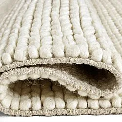 Vlněný koberec - Talvia Braided Wool (špinavě bílá)