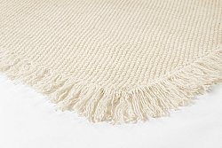 Vlněný koberec - Pike (krémová)