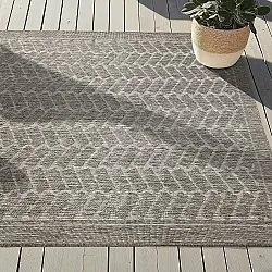 Koberec Indoor/Outdoor - Aria (šedá)