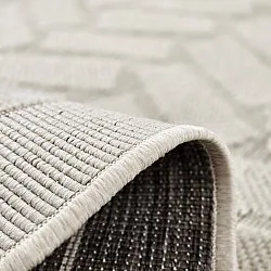 Koberec Indoor/Outdoor - Aria (špinavě bílá)