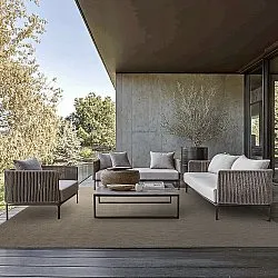 Koberec Indoor/Outdoor - Arlo (béžová)