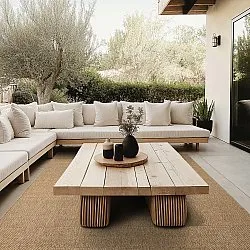Koberec Indoor/Outdoor - Ava (juta)