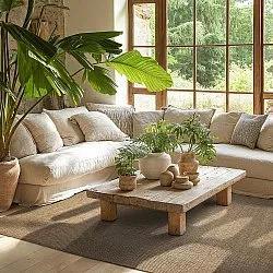 Koberec Indoor/Outdoor - Ava (juta)