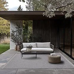 Koberec Indoor/Outdoor - Bennett (šedá)