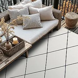 Koberec Indoor/Outdoor - Bodhi (černá)