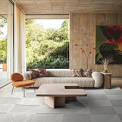 Shaggy Indoor/Outdoor - Carlisle (béžový)