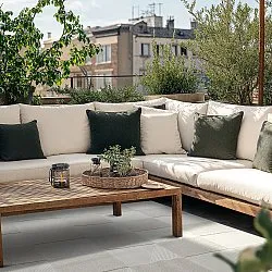 Shaggy Indoor/Outdoor - Carlisle (béžový)