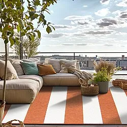 Koberec Indoor/Outdoor - Santana (pomerančový)