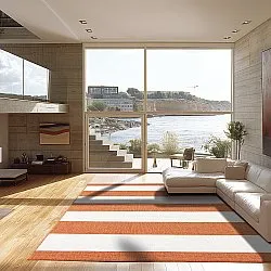 Koberec Indoor/Outdoor - Santana (pomerančový)