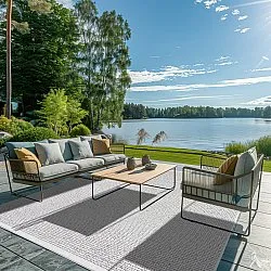 Koberec Indoor/Outdoor - Tromsø (hnědý)