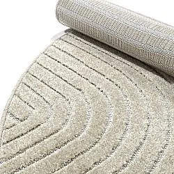 Kulatý koberec - Indoor/Outdoor Devon (béžový)