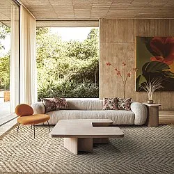 Koberec Indoor/Outdoor - Donora (hnědý)
