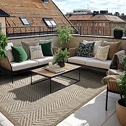 Koberec Indoor/Outdoor - Donora (hnědý)