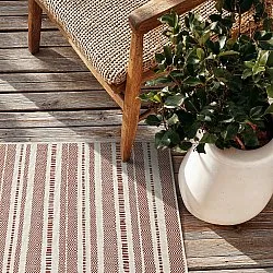 Koberec Indoor/Outdoor - Ethan (pomerančový)