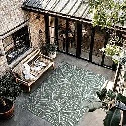 Koberec Indoor/Outdoor - Francis (zelená)