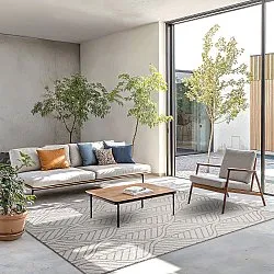 Koberec Indoor/Outdoor - Harvey (béžová)