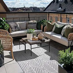 Koberec Indoor/Outdoor - Harvey (šedá)
