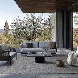 Koberec Indoor/Outdoor - Hayden (šedá)