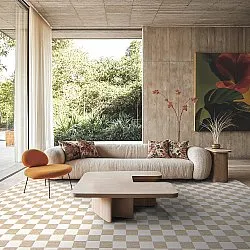 Koberec Indoor/Outdoor - Lucida (béžový)