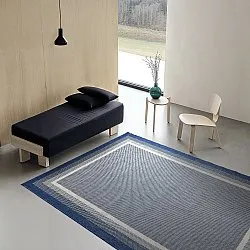 Koberec Indoor/Outdoor - Mason (modrý)