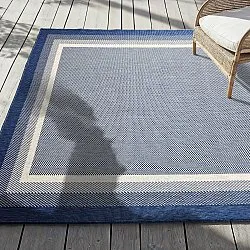 Koberec Indoor/Outdoor - Mason (modrý)
