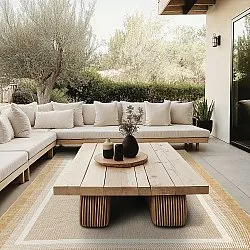 Koberec Indoor/Outdoor - Mason (juta)