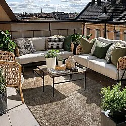 Koberec Indoor/Outdoor - Orrville (hnědý)
