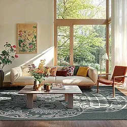 Koberec Indoor/Outdoor - Raylan (zelená)