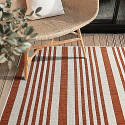 Koberec Indoor/Outdoor - Riley (pomerančový)