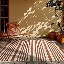 Koberec Indoor/Outdoor - Riley (pomerančový)