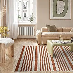 Koberec Indoor/Outdoor - Riley (pomerančový)